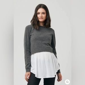 Ripe Maternity Sandy détachable Maternity/nursing top